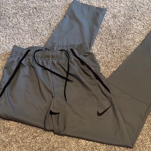 Nike Kids Charcoal Joggers